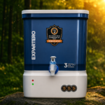 Expartero - Mineral RO+UV+UF 10 to 12 Liter RO + UV + TDS ADJUSTER Water Purifier with Copper Charge Technology
